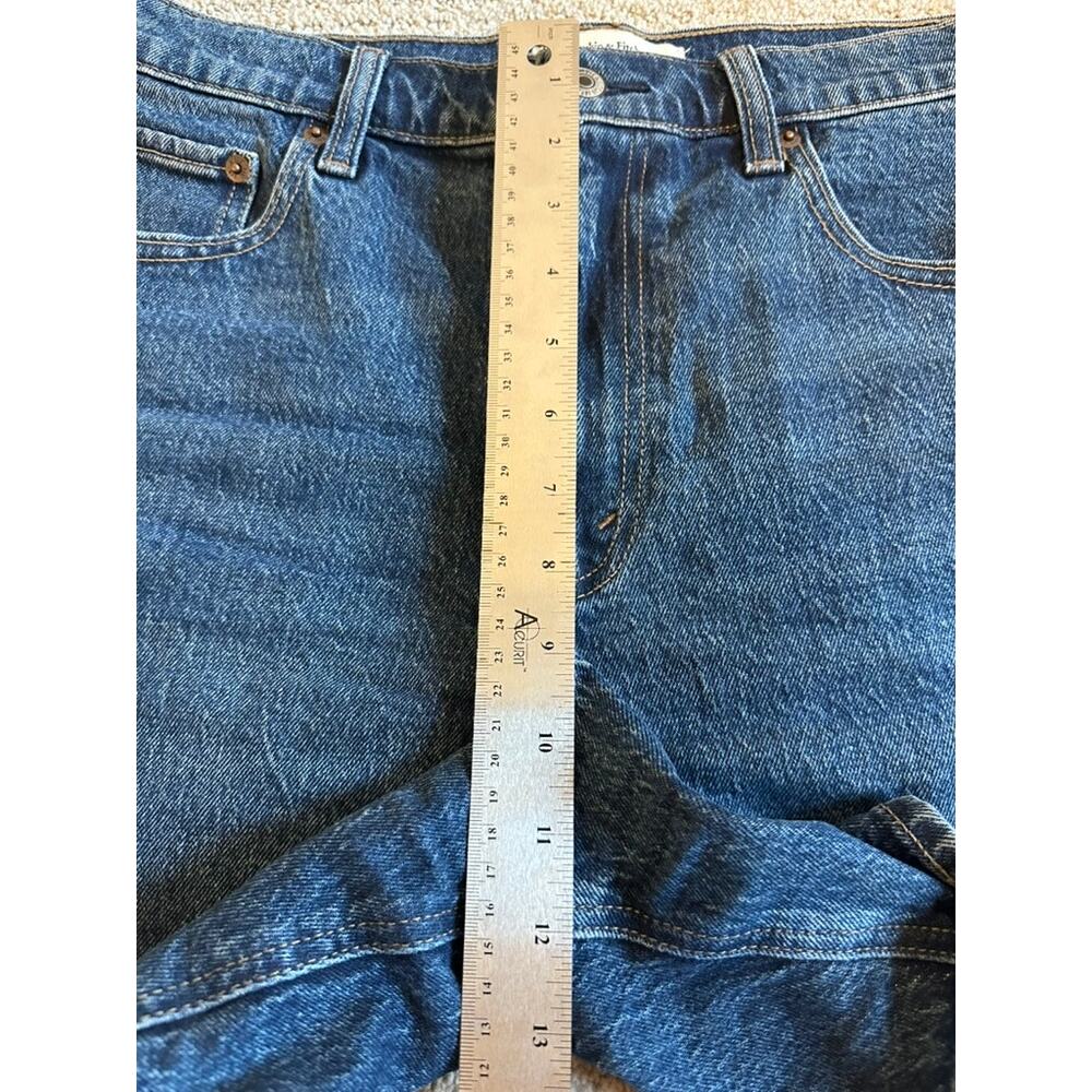 Abercrombie High Rise Dad Short Set 5" Inseam Blue Denim Women 30 - Picture 8 of 10